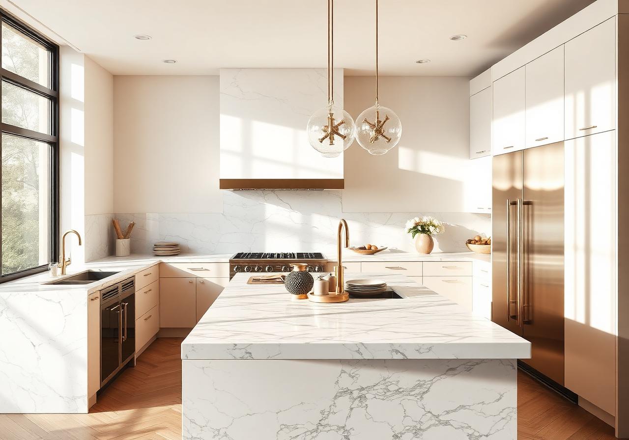 Luxury kitchen remodel