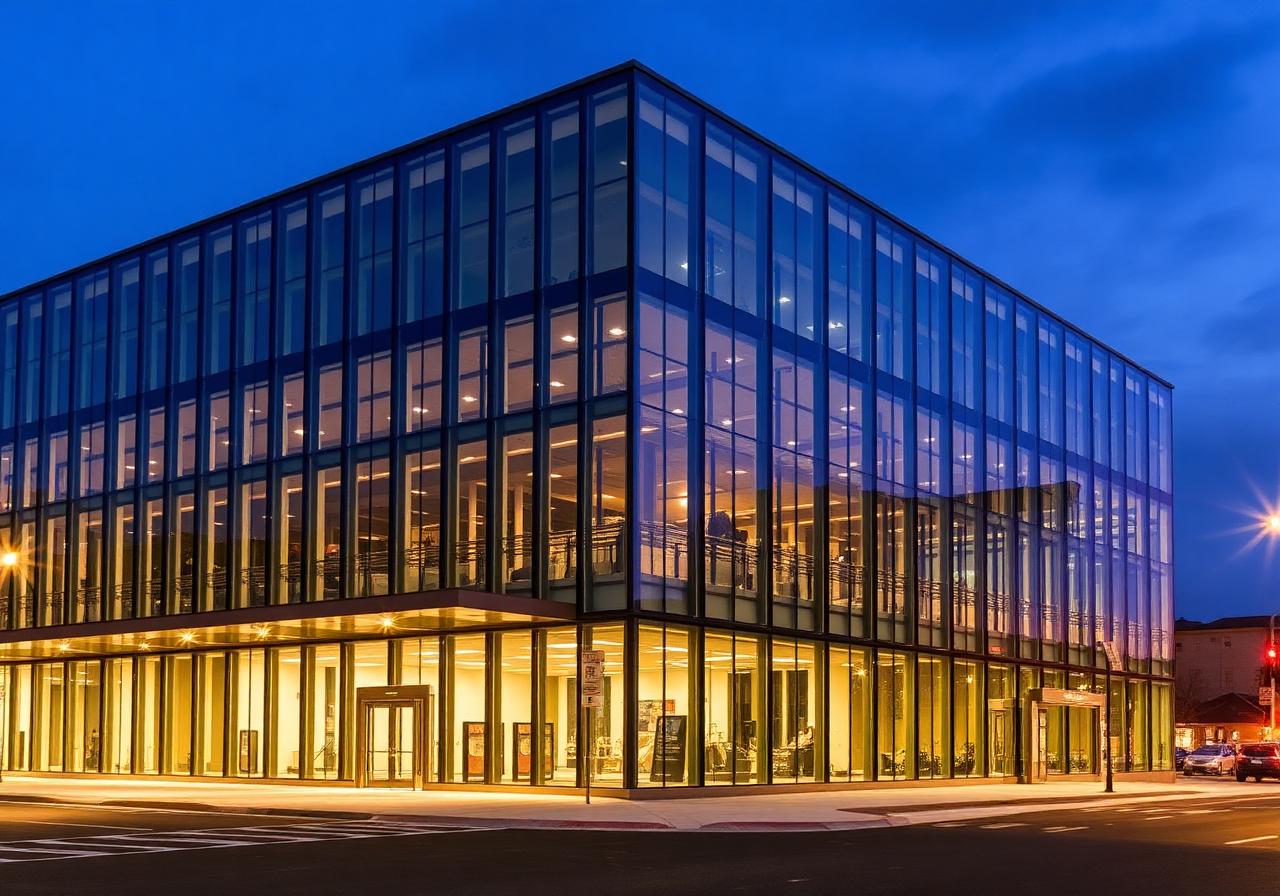 Office tower fit-out