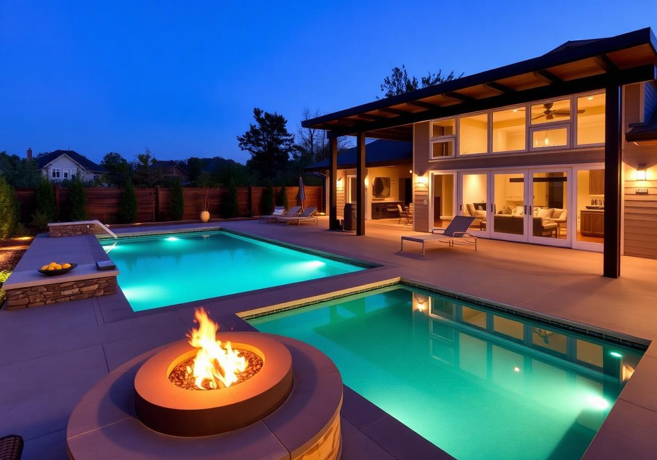Pool & outdoor living