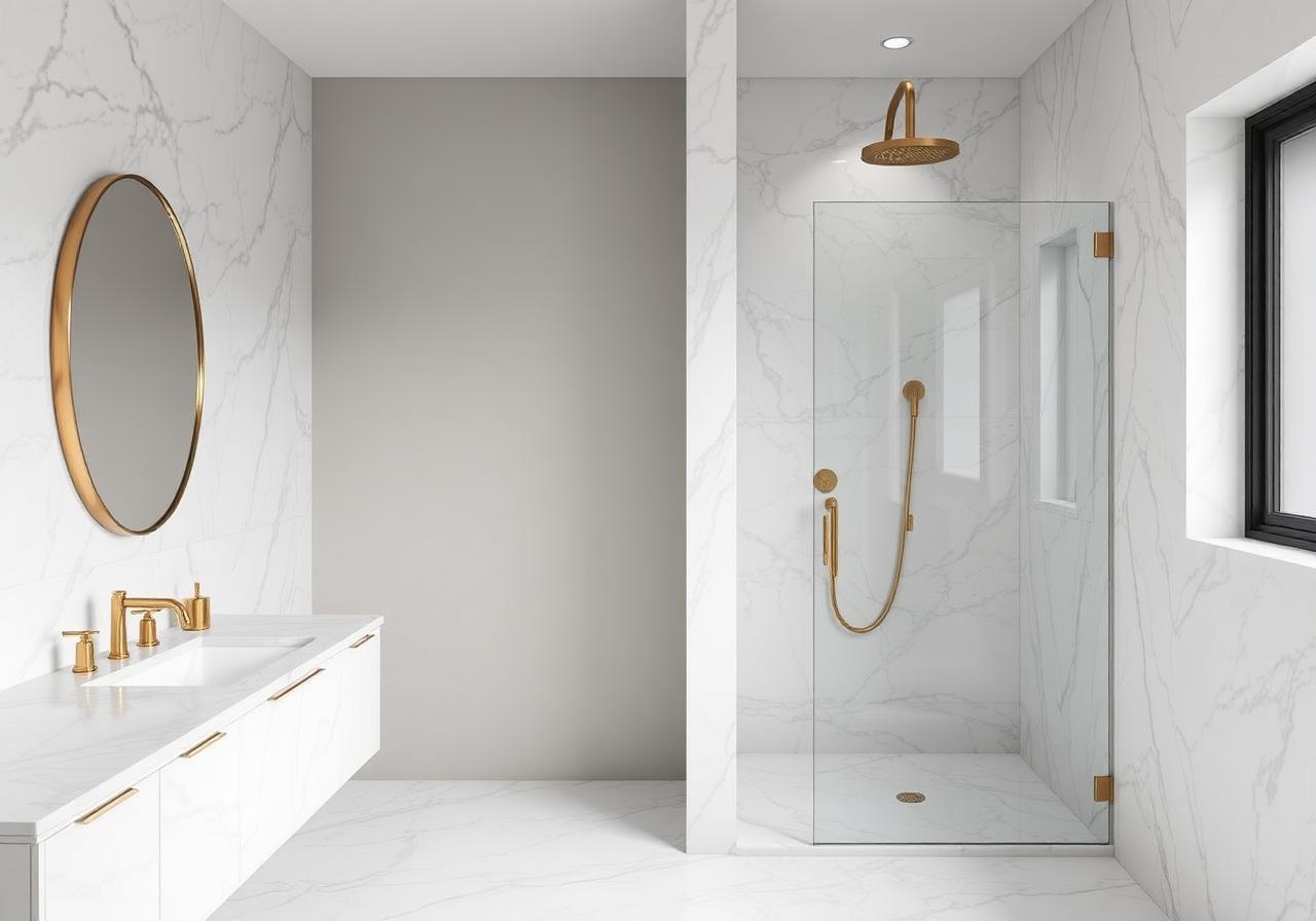 Primary bath redesign