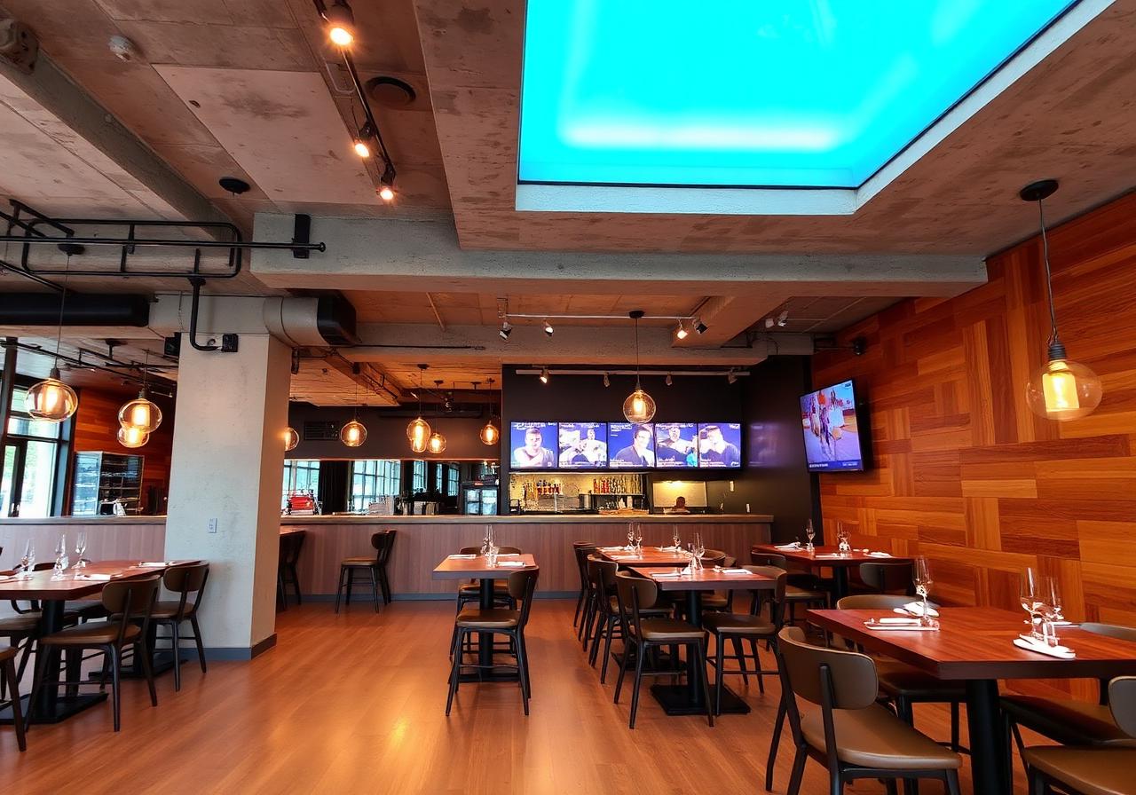 Restaurant buildout